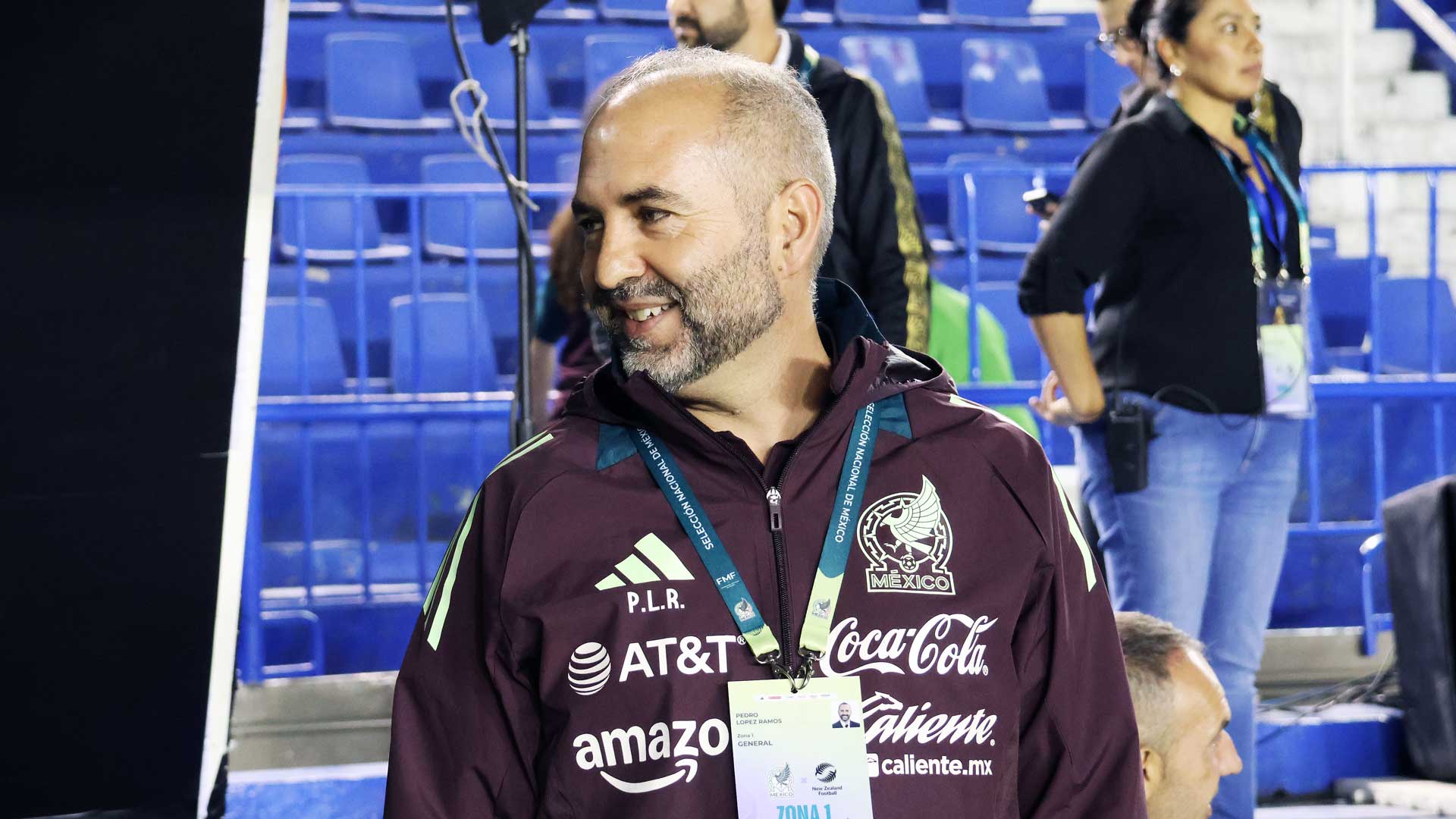 Pedro López, DT de México femenil: “Juárez es un lugar especial para el deporte femenino”